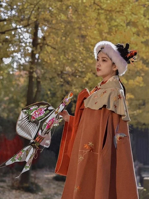 5 Hanfu Accessories for the Cold Winter - Warm & Adorable-4