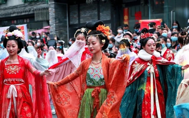 Hanfu Parade Day 2020 - Enjoy Hanfu in Chengdu!-4