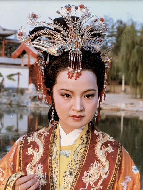 The Hanfu Aesthetics in the Dream of the Red Chamber (1987)-33