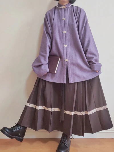 Let Lilac Purple Hanfu Romance Your 2021-11