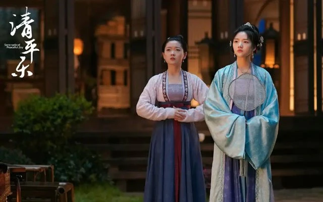 Explore Classic Female HanFu from Chinese Historical Dramas-13