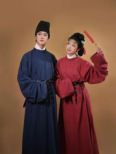 10 Latest Sets of Sweet Chinese Hanfu for Lovers-2