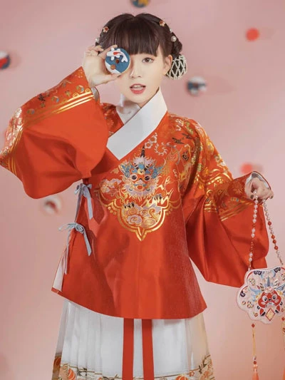 5 Kind of Beauty Traditional Chinese Clothing for Female-30