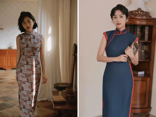 Tracing the Fascinating History of Cheongsam: From Qing Dynasty to Modern-25