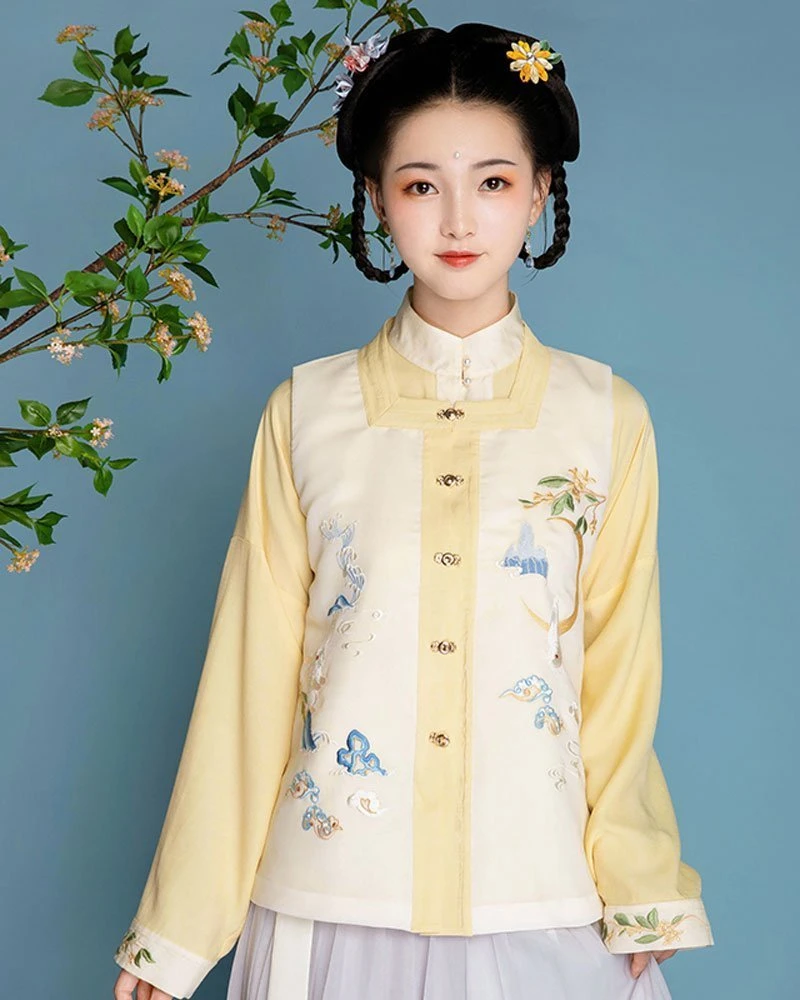 Autumn is Coming? Hanfu for Early Autumn is Ready!-12