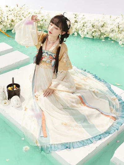 11 Co-Branded Hanfu Let You Enjoy Double Joy-26