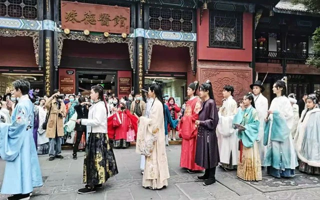 Hanfu Parade Day 2020 - Enjoy Hanfu in Chengdu!-7