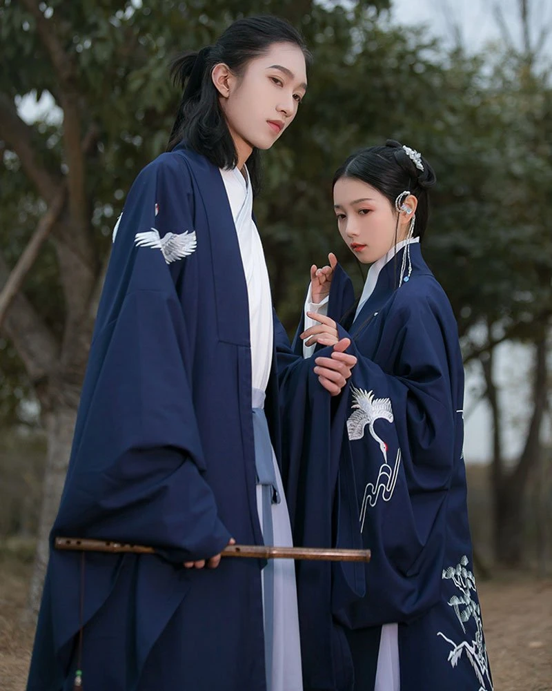 Latest Sweet Couples Hanfu Costume-2