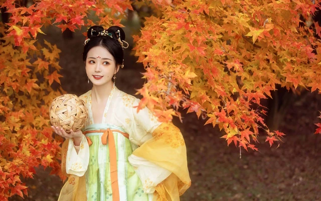 Autumn Chinese Clothing Hanfu Style-2