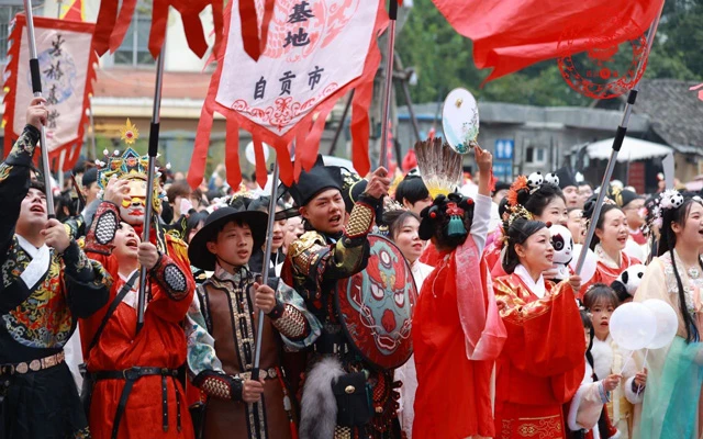 Chengdu's 7th Hanfu Festival Successfully Held-9