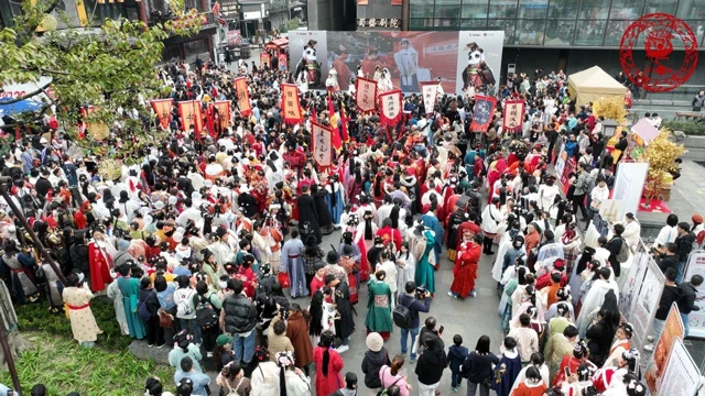 Chengdu's 7th Hanfu Festival Successfully Held-6