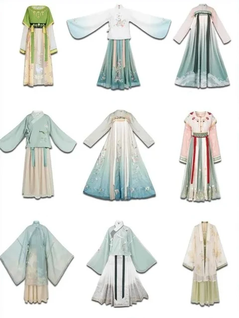 Discovering 8 Hanfu Color Styles: Timeless Elegance in Traditional Dress-25