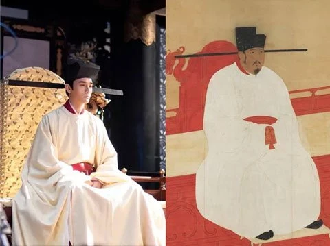 Composition of Song Dynasty Emperor's Clothing - Hanfu Culture-13