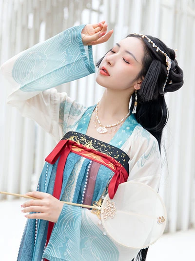 8 Latest Summer Hanfu Dressing Inspiration for Female-15