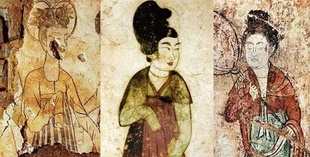 Types and Wear Styles of Tang Dynasty Women's Clothing-5