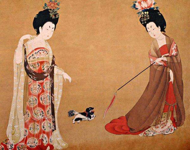 History of Makeup & Hairstyle in the Sui, Tang and Five Dynasties-6