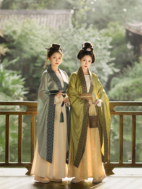 4 Restored Hanfu Styles Take You to the Extreme Aesthetics of the Ancients-2