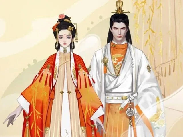 5 Games' New Collaboration with Hanfu, Which is Your Favorite?-24