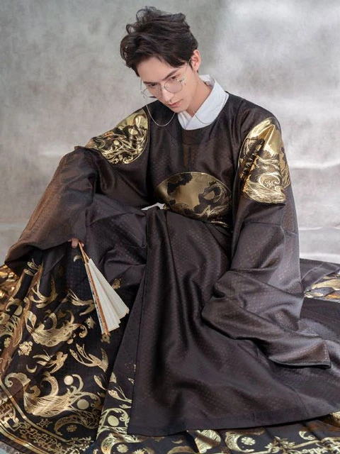 6 Most Popular Styles of Mens Hanfu-14