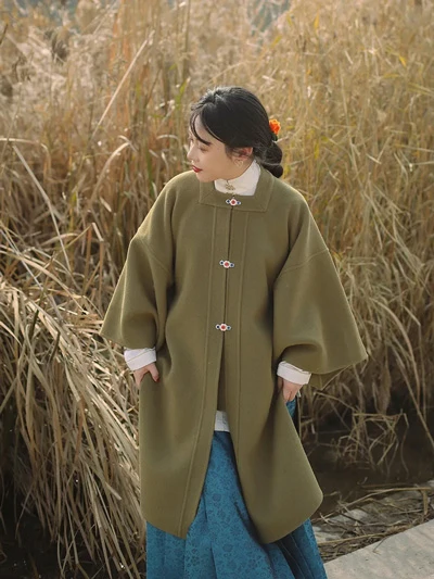 7 Cute and Comfy Winter Hanfu Outfits in 2022-7