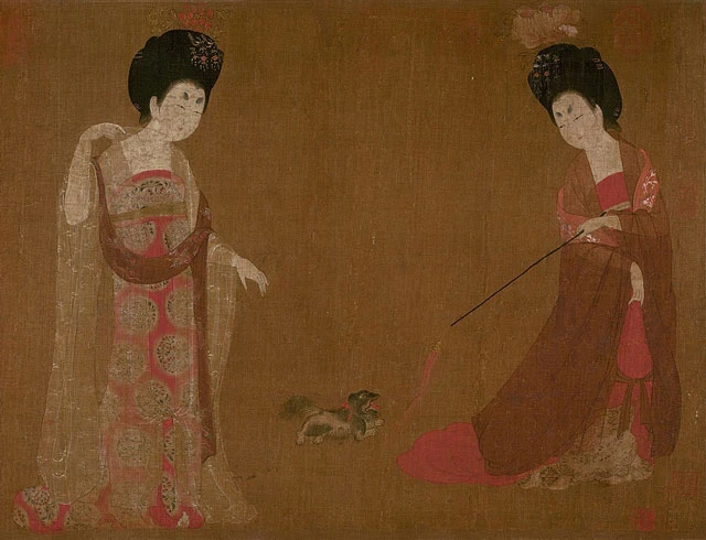 Exquisite Restored Hanfu from the Ancient Painting-20