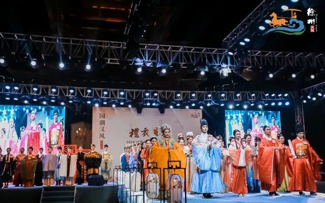 2020 Hanfu Model Contest National Finals held in Xuzhou-12