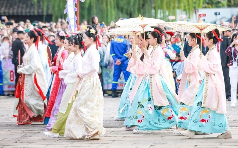 Hanfu Festival | The 7th Xitang Hanfu Culture Week Grand Opening!-6