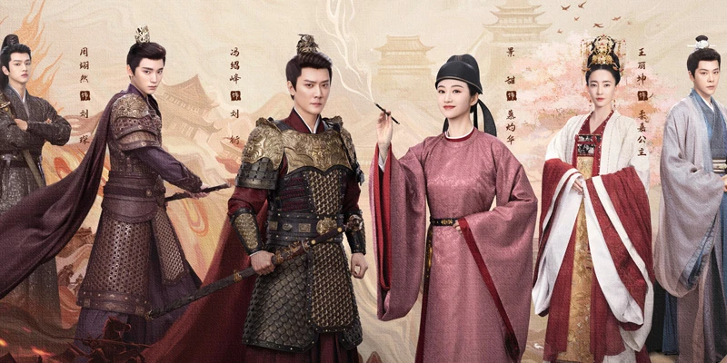 A Glimpse into Zhuo Zhuo Feng Liu: Anticipation Builds for the Upcoming Romance Drama-9