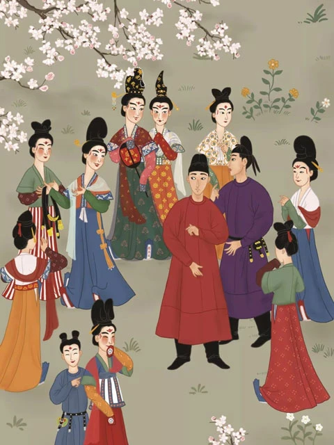 Yan Wang: Record the Development of Hanfu With a Paintbrush