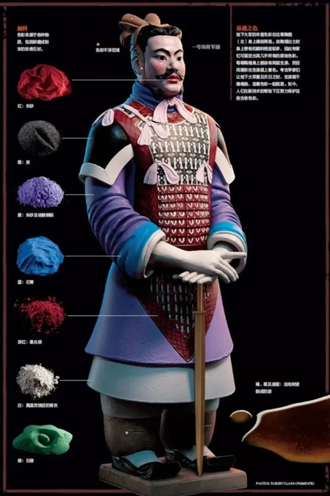 The Form of Ancient Chinese Armor-11