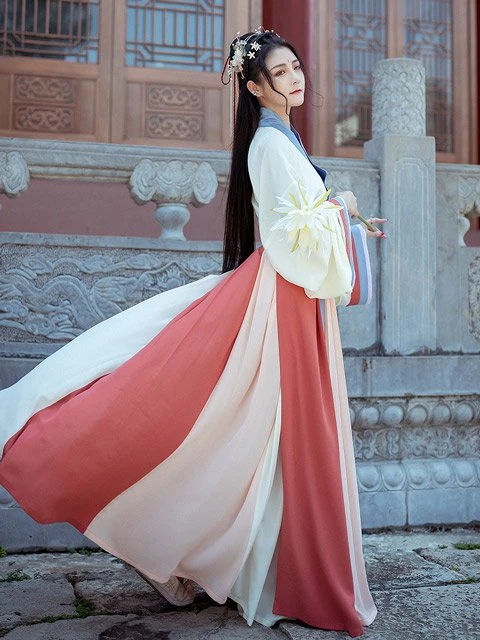 Beautiful Chinese Traditional Dress for Girls of 12 Constellations-25