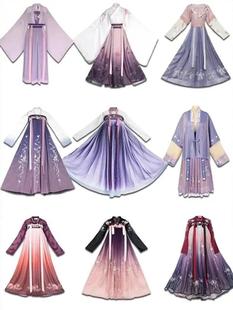 Discovering 8 Hanfu Color Styles: Timeless Elegance in Traditional Dress-19