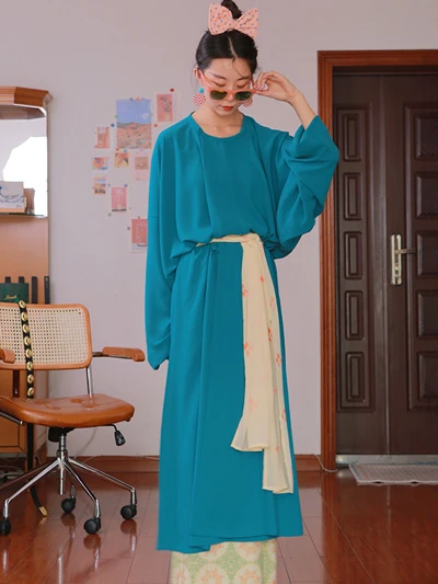 How to Choose Green Hanfu Clothing for Your Spring-12