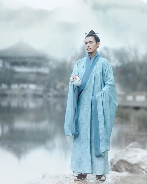 Different Kinds of Sleeves in Hanfu-6