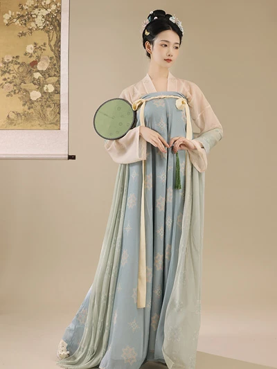 Top 10 Traditional Chinese Outfits Loved by Hanfu Fans 2021-13