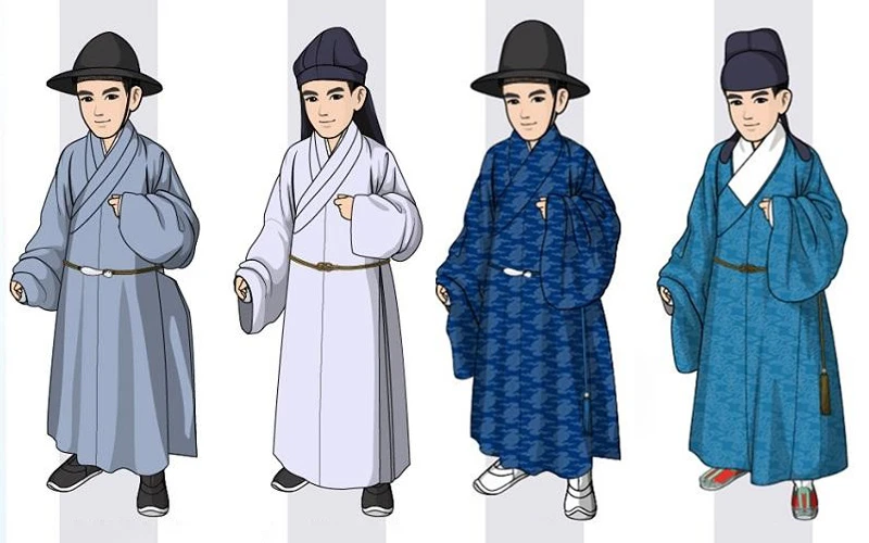 Women's Clothing Changes During the Ming and Qing Dynasties-15