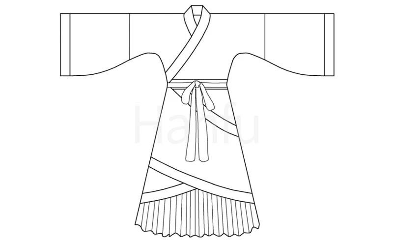 Guide of Chinese Traditional Hanfu Sewing Patterns-18