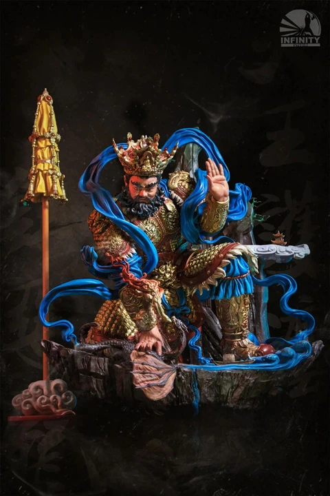 High-end Chinoiserie Statue Pioneer - Infinity Studio-26