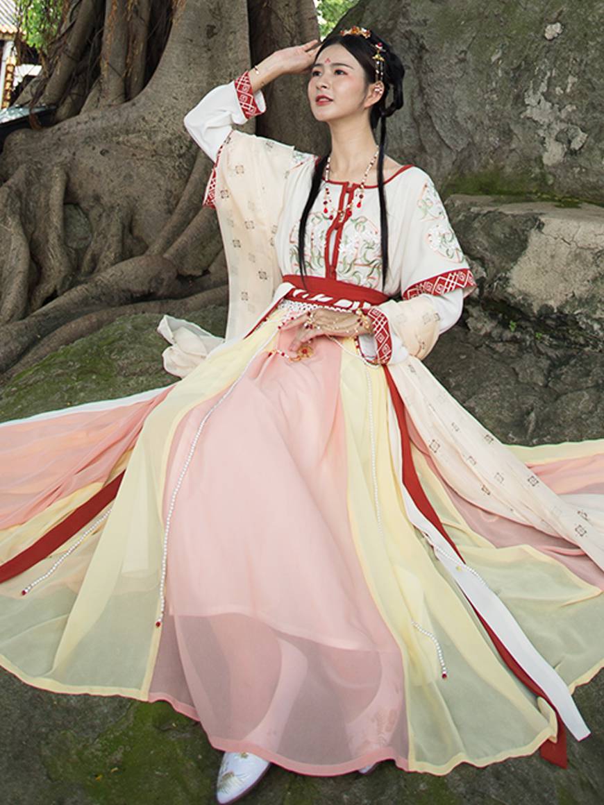 6 Different Types of Chinese Hanfu Collar – Do You Know Them All?-2