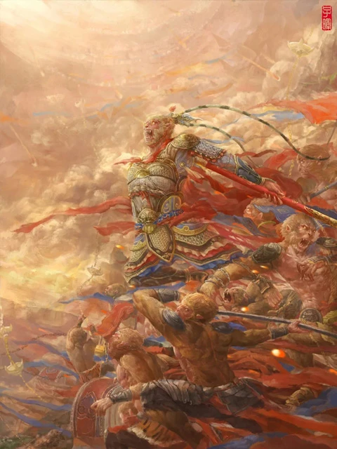 Exploring the Oriental Fantasy Art of a Post-95 Xuanhuan Painter-2