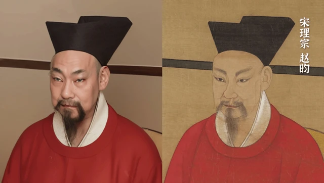 Reviving the Portraits of Song Dynasty Emperors: AI Reconstruction Unveils the Faces of Ancient Rulers-15