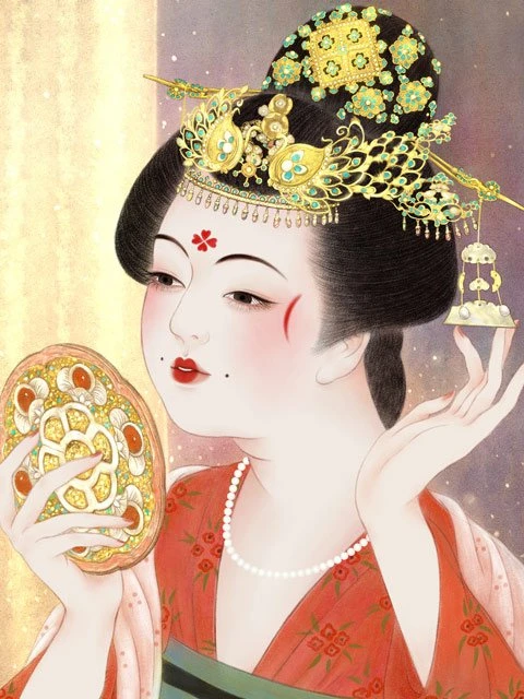 Hanfu Jewelry | The Legendary Life of the Sui and Tang Royal Ladies-12