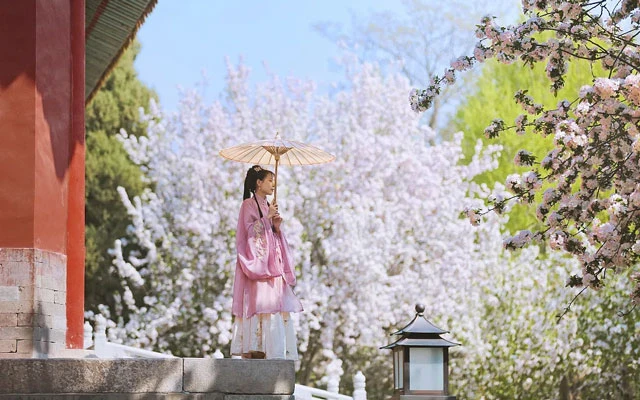 How Popular is Hanfu Now-1