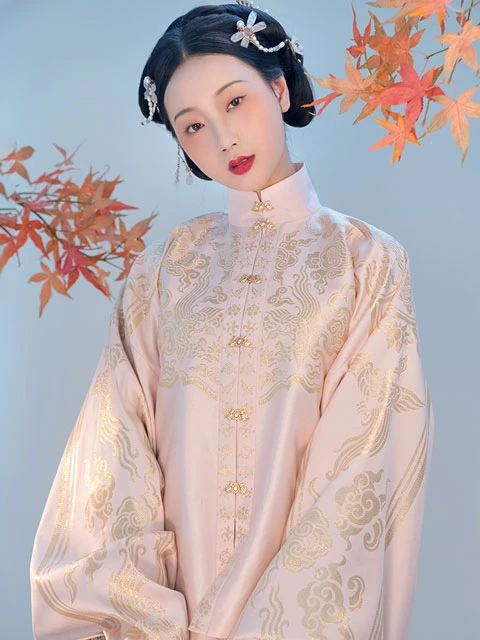 Zimu Kou - Exquisite Ming Style Hanfu Button-2