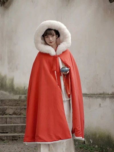 7 Cute and Comfy Winter Hanfu Outfits in 2022-25