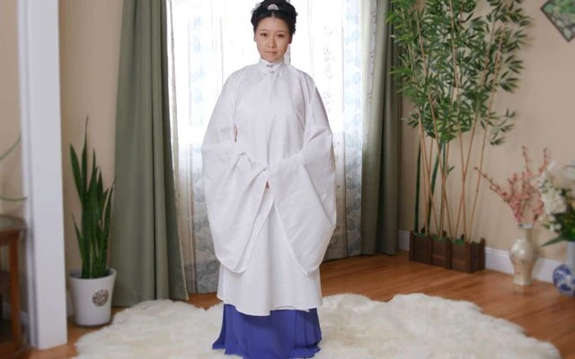 How to Wear Hanfu (9) – Ming Dynasty Ma Mian Skirt-22