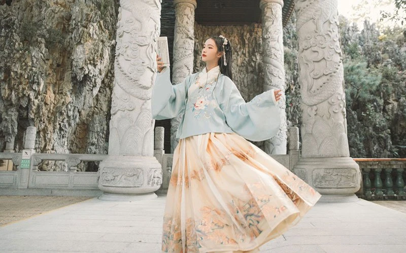 How to Wear Hanfu: Covers Most Hanfu Styles - Updating-10