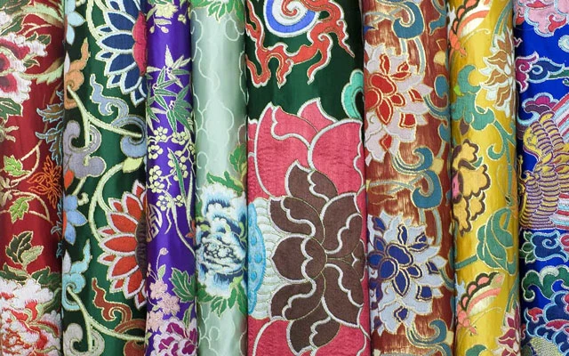 History of Chinese Silk Crafts: Cloud Brocade(Yunjin)-22