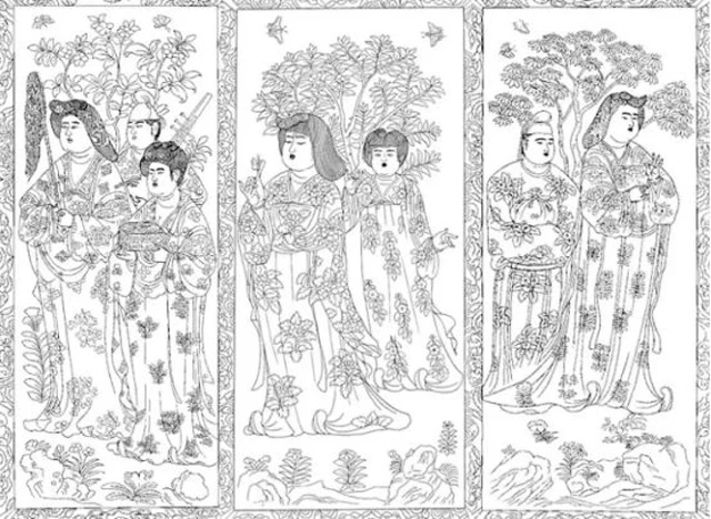 The Fashion Chronicles of Yang Guifei: Exploring the Changing Trends in Tang Dynasty Women's Attire-7