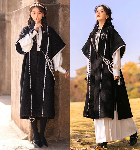 How to Match Boots for Hanfu in Winter?-4